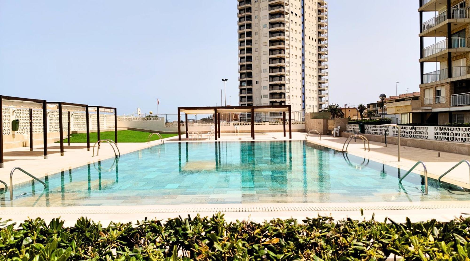 Apartamento Premium Con 5 Piscinas Barbacoa Tenis Frontenis 마레니 블라우 외부 사진