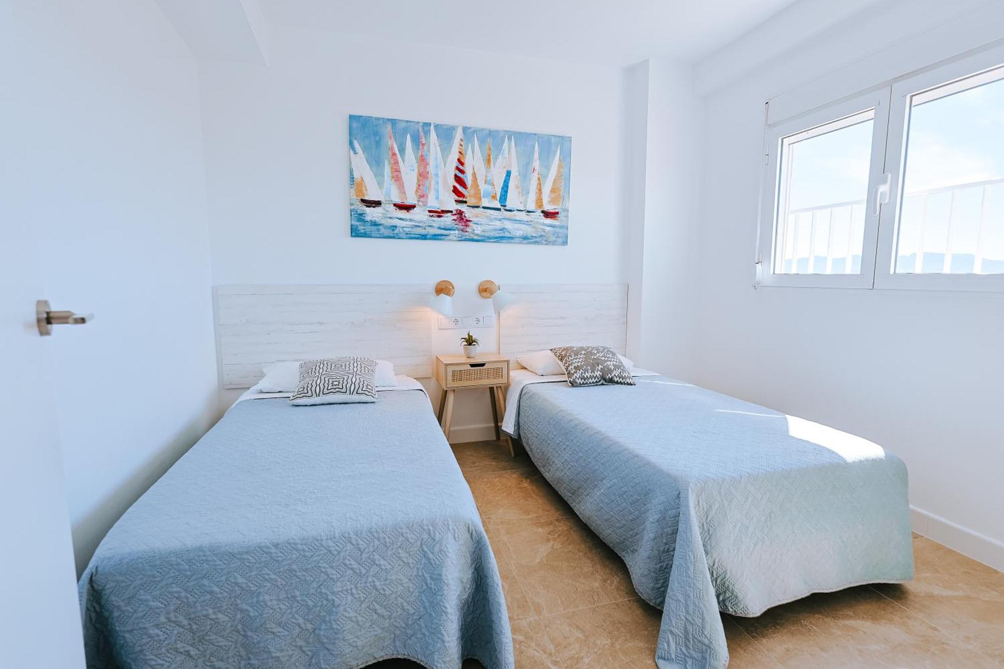 Apartamento Premium Con 5 Piscinas Barbacoa Tenis Frontenis 마레니 블라우 외부 사진