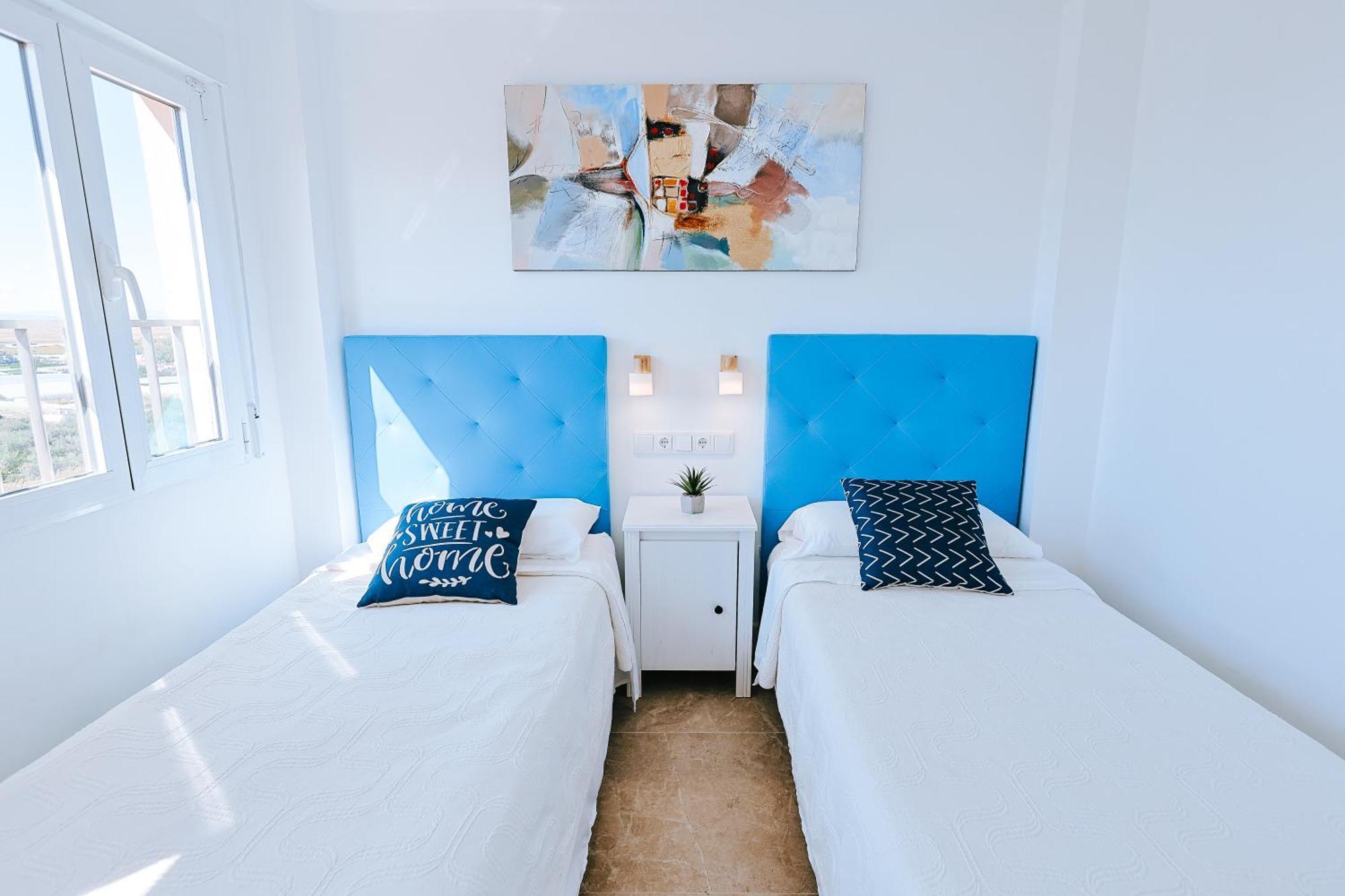 Apartamento Premium Con 5 Piscinas Barbacoa Tenis Frontenis 마레니 블라우 외부 사진