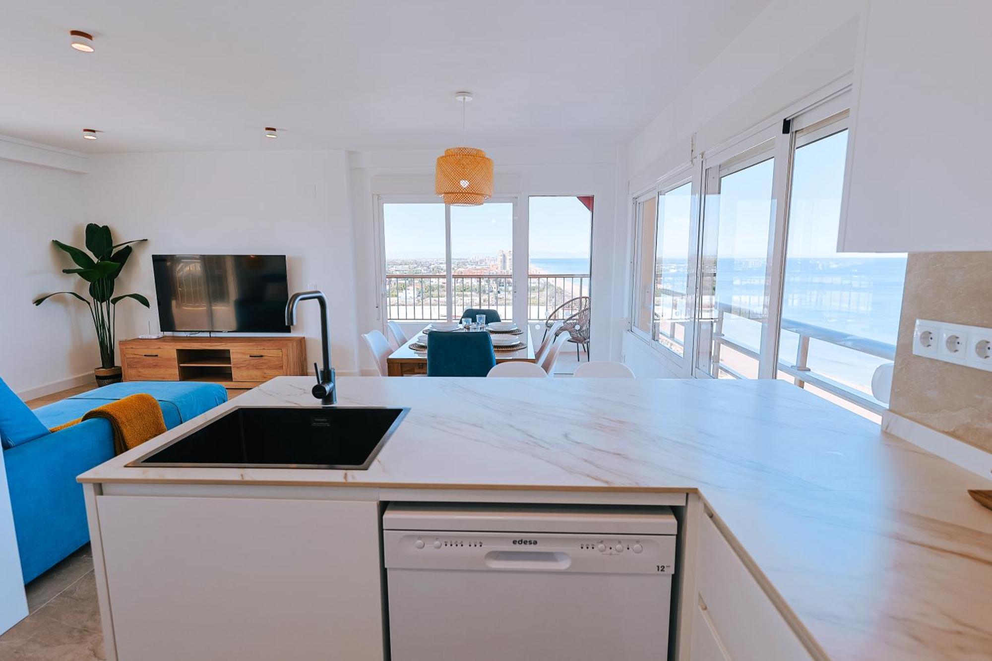 Apartamento Premium Con 5 Piscinas Barbacoa Tenis Frontenis 마레니 블라우 외부 사진