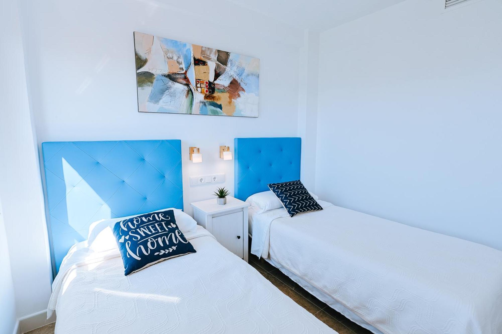Apartamento Premium Con 5 Piscinas Barbacoa Tenis Frontenis 마레니 블라우 외부 사진