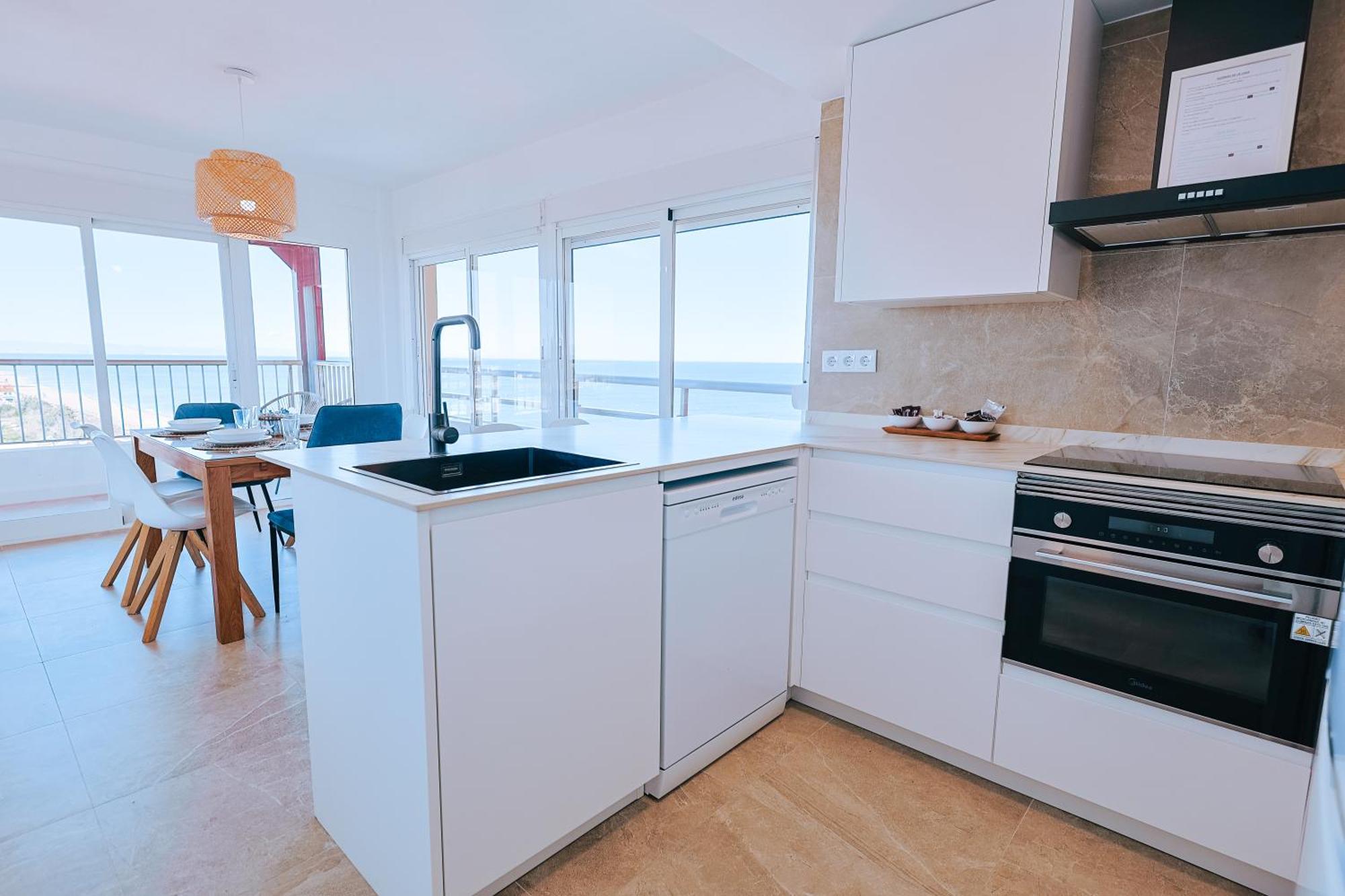Apartamento Premium Con 5 Piscinas Barbacoa Tenis Frontenis 마레니 블라우 외부 사진