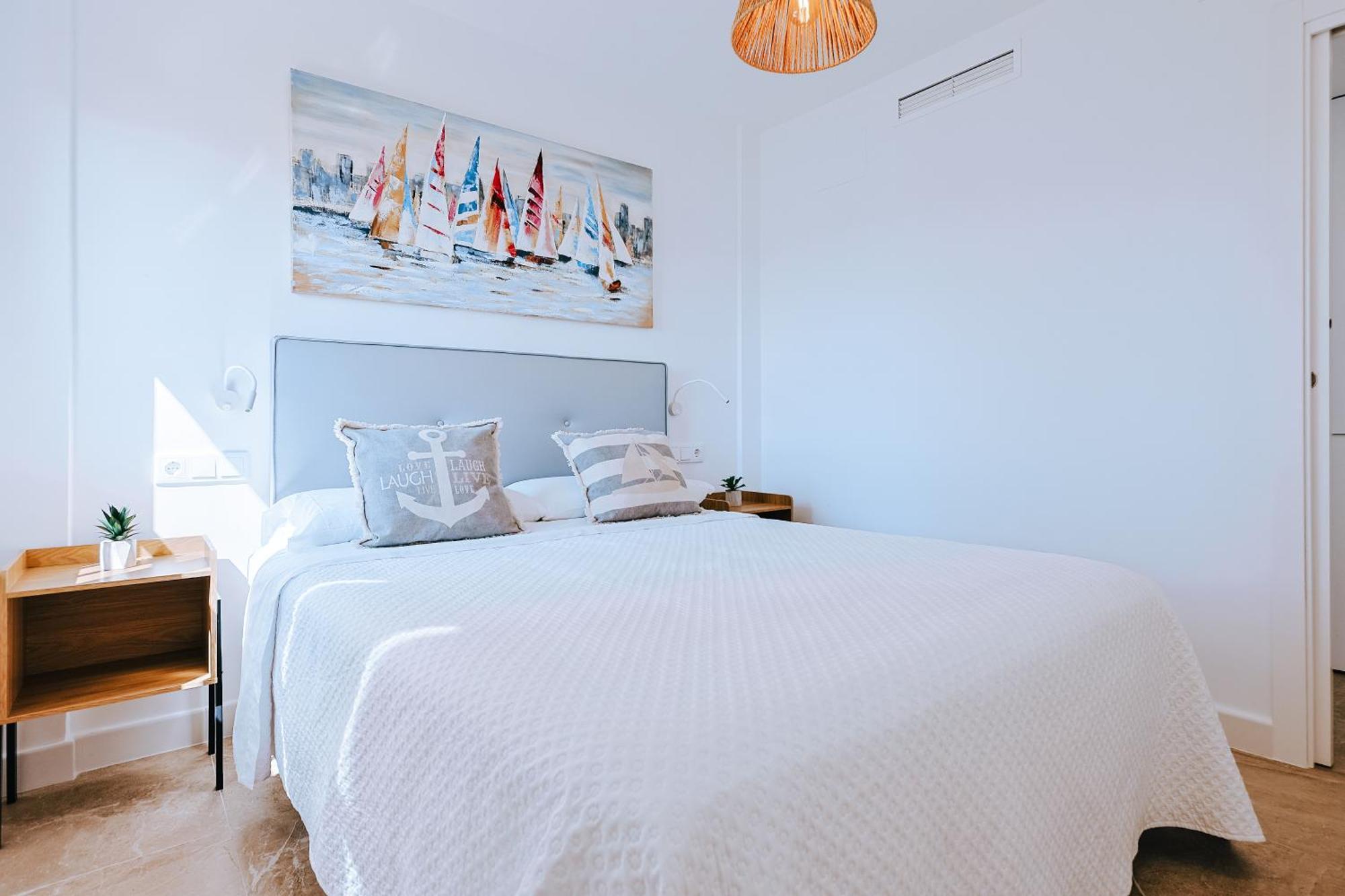 Apartamento Premium Con 5 Piscinas Barbacoa Tenis Frontenis 마레니 블라우 외부 사진
