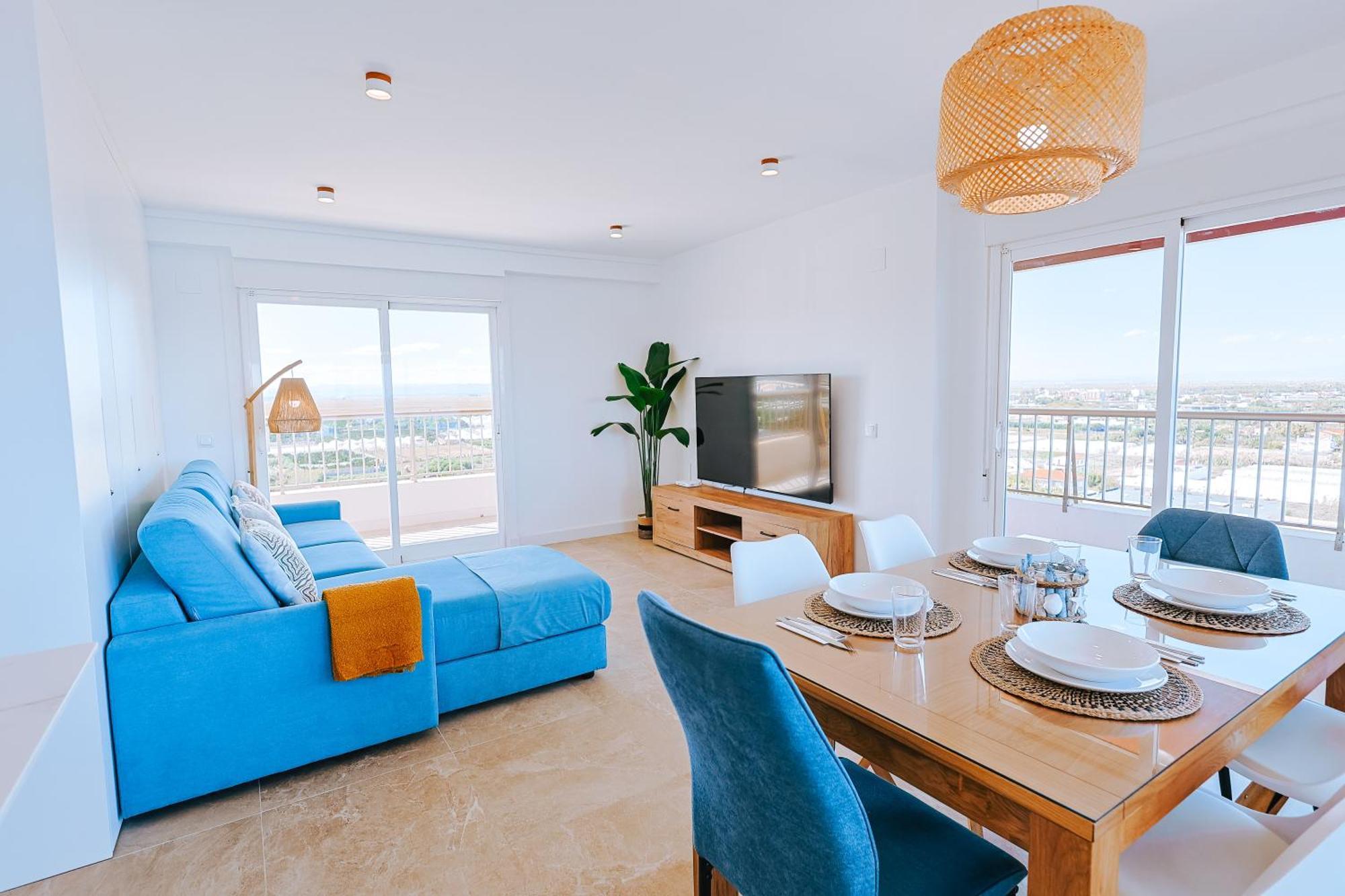 Apartamento Premium Con 5 Piscinas Barbacoa Tenis Frontenis 마레니 블라우 외부 사진