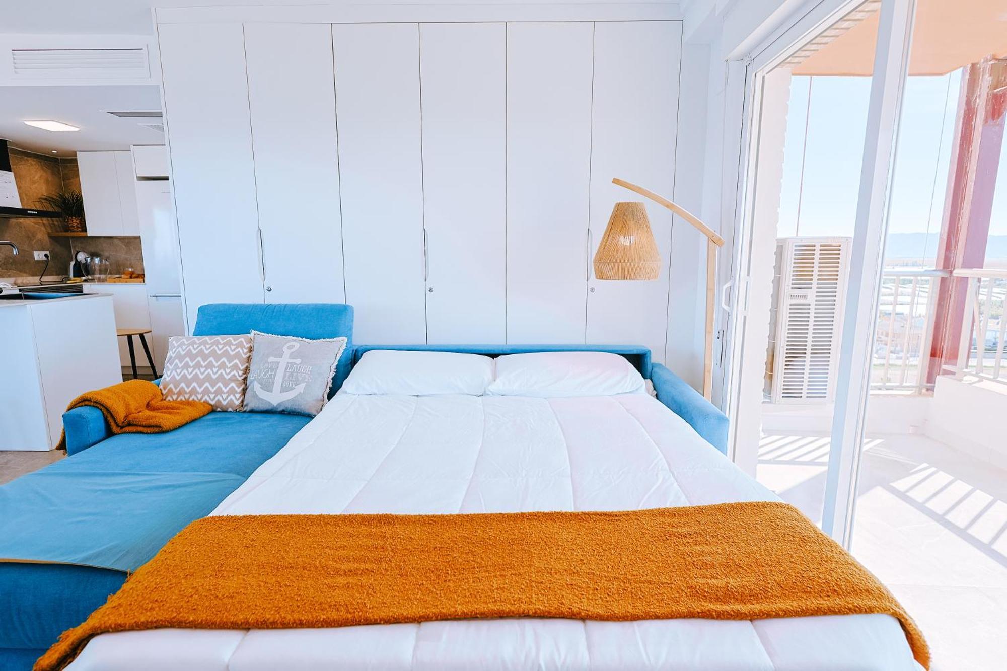Apartamento Premium Con 5 Piscinas Barbacoa Tenis Frontenis 마레니 블라우 외부 사진
