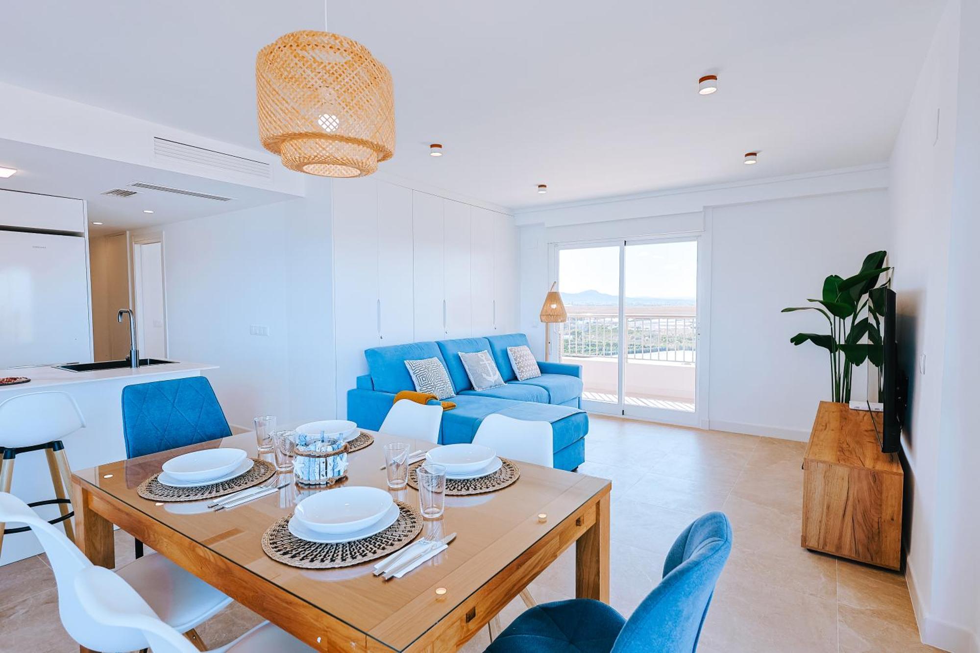 Apartamento Premium Con 5 Piscinas Barbacoa Tenis Frontenis 마레니 블라우 외부 사진