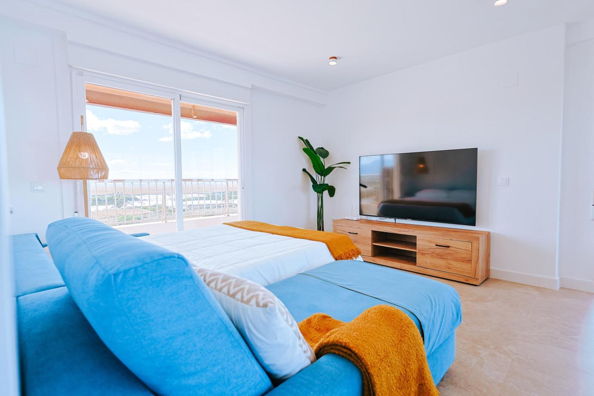 Apartamento Premium Con 5 Piscinas Barbacoa Tenis Frontenis 마레니 블라우 외부 사진