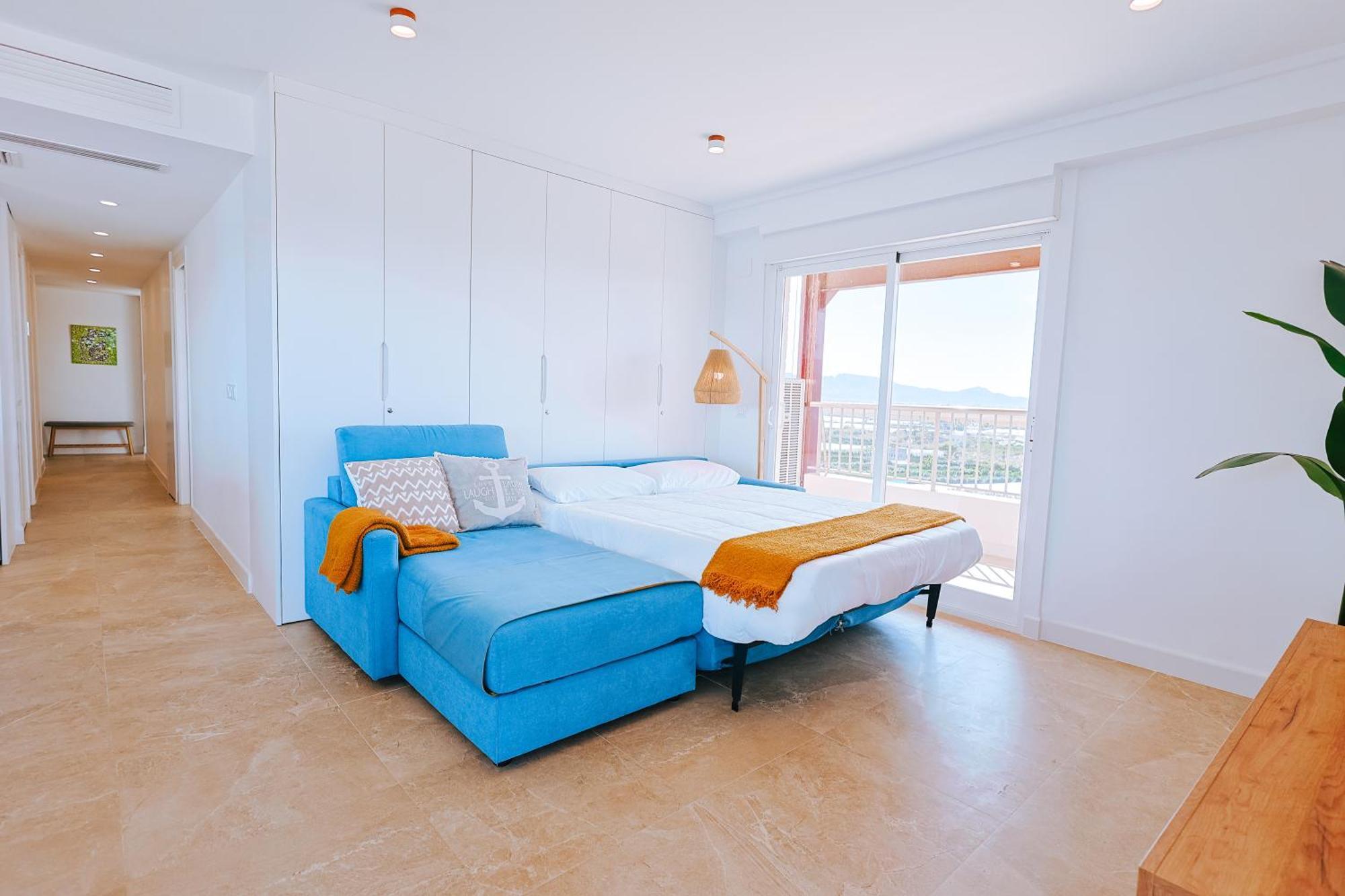 Apartamento Premium Con 5 Piscinas Barbacoa Tenis Frontenis 마레니 블라우 외부 사진
